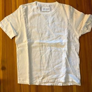 OUR LEGACY Linen T-shirt